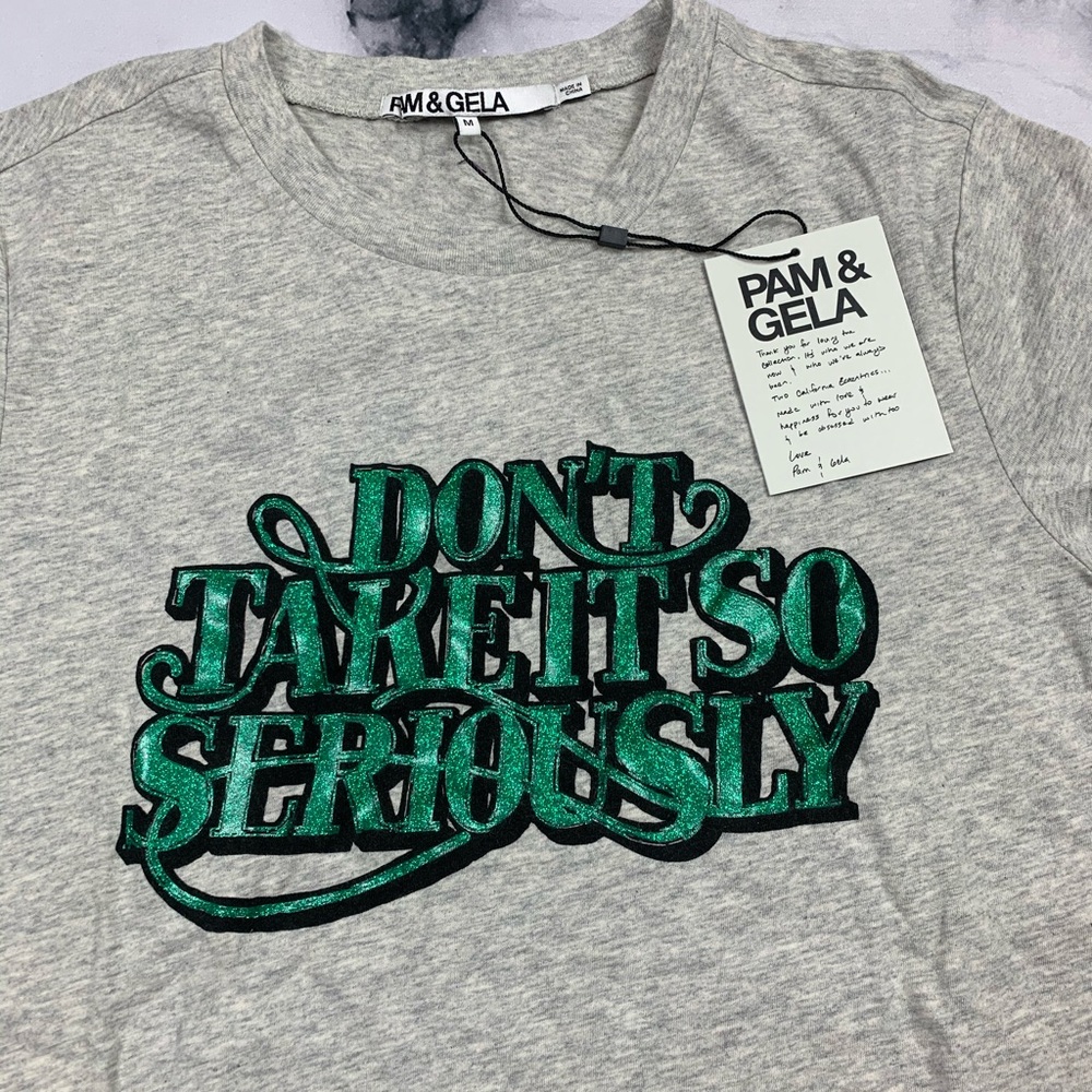 Pam & Gela t-shirt - Picture 2 of 3